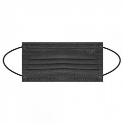 Masques chirurgicaux NOIRS 3 plis type II