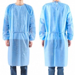 Blouse de protection jetable polypropylène