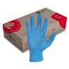 Gants nitrile non poudrés, boîte de 100