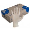 Gants latex non poudrés, boîte de 100